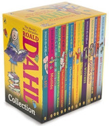 Roald Dahl Collection 15 Fantastic Stories Box Set Paperback