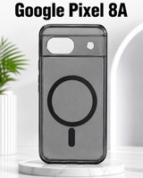 CYRILL Back Cover for Google Pixel 8a (TPU, PC | Deep Sea
