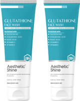 LA Organo L-Glutathione Skin Whitening & Brightening enriched with Kojic Acid & Green Tea Face Wash