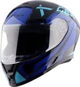 4U SUPREME ZX9 Full Face ISI Marked 100% ABS with Unbreakable