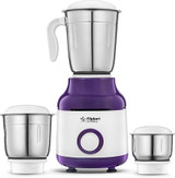 Flipkart SmartBuy Neo plus 500 W Juicer Mixer Grinder Neo plus | 3 Jars | Purple
