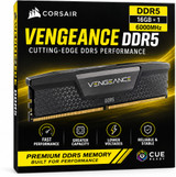 Corsair Vengeance DDR4 16 GB (Single Channel) PC (Vengeance LPX