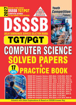 Dsssb Tgt/ Pgt Computer Science Solved Papers & Practice Book | 17