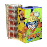 Naruto Box Set 1, Vol 1-27 (English): Buy Naruto Box Set 1, Vol 1