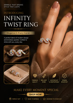 MEENAZ Rings for girls women couple party rose name letter K
