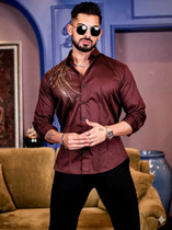 ZX BOSS Men Floral Print Casual Multicolor Shirt - Buy ZX BOSS Men