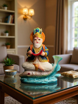 GiftzLane Lord Jhulelal ji Idol for car Dashboard & Home