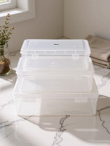 SHD COLLECTIONS Set of 5 Big Storage Box (White) Storage Box Price