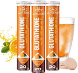 Nutrabud Glutathione 500mg & Vitamin-C Effervescent for Radiant Skin Glow Price in India
