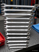 Adjustable T-Handle Tap Wrench Set – Ratchet Tap Holder For M3-M6 (1/8-1/4) Machine Screws, For Bike & Furniture Repair