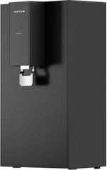 NATIVE By Urban Company M0 5 L RO + UV + Minerals Water Purifier 8-Stage Water Purifier | No Service for 2 Years | Free Pre-filter Black