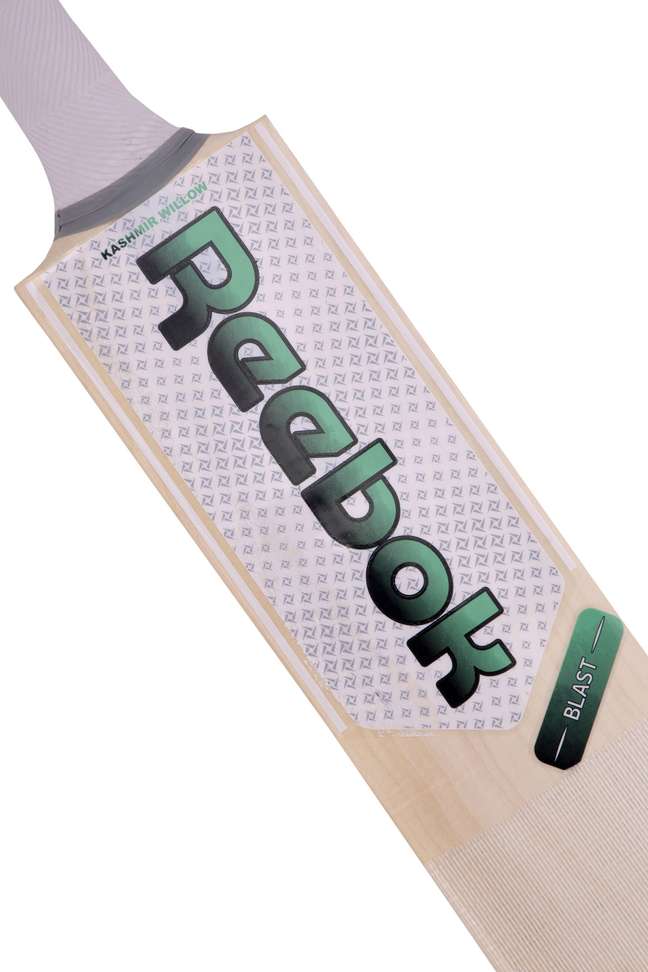 REEBOK Blast Kashmir Willow Cricket Bat Short Handle 1100-1120g Kashmir Willow Cricket Bat For 15+ Yrs - Buy REEBOK Blast Kashmir Willow Cricket Bat Short Handle 1100-1120g Kashmir Willow Cricket Bat For 15+ Yrs Online at Best Prices in India - Cricket | Shopsy.in - Image 3