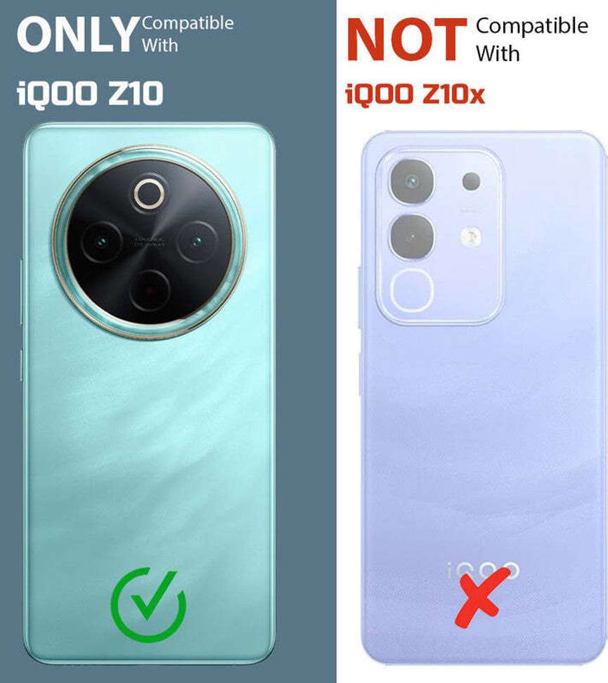 SYOTT Back Cover for IQOO Z10 5G, IQOO Z10 - SYOTT : Shopsy.in - Image 3