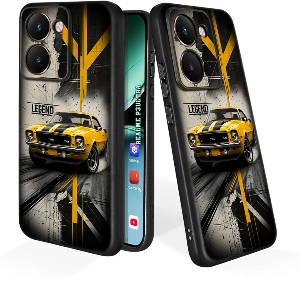 printwhiz Back Cover for Realme P3 Ultra 5G - printwhiz : Shopsy.in - Image 2