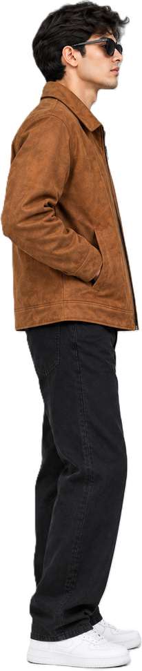 Shopsy FAUX HUB Full Sleeve Solid Men Jacket - Image 4