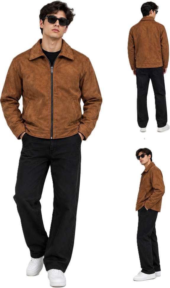 Shopsy FAUX HUB Full Sleeve Solid Men Jacket - Image 5