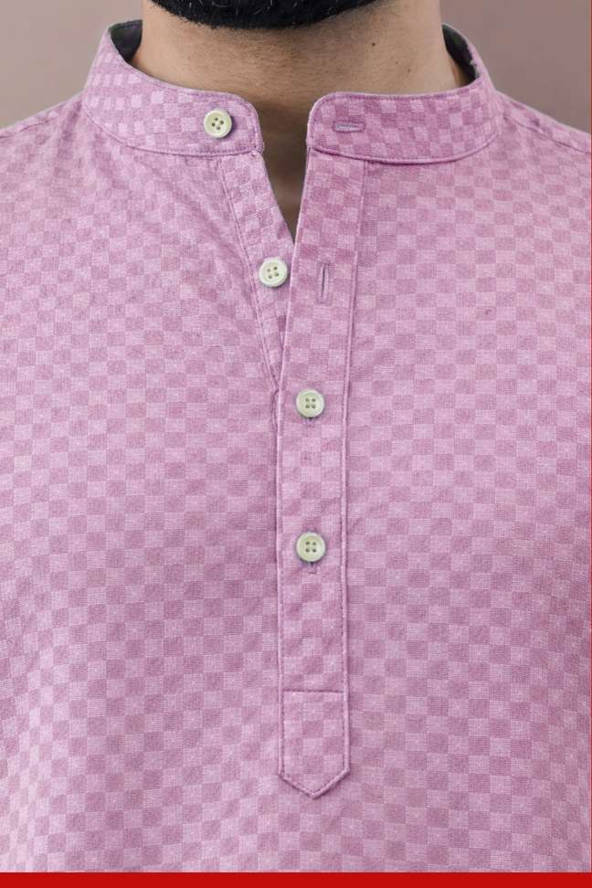 Varbandhan Men Self Design Straight Kurta - Buy Varbandhan Men Self Design Straight Kurta Online at Best Prices in India | Shopsy.in - Image 5
