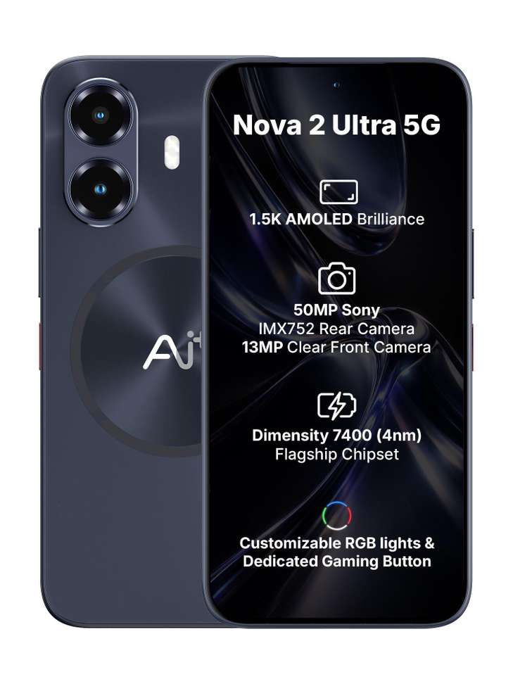 Ai+ Nova 2 Ultra 5G (128 GB Storage, 6 GB RAM) Online at Best Price On Shopsy.in - Image 2