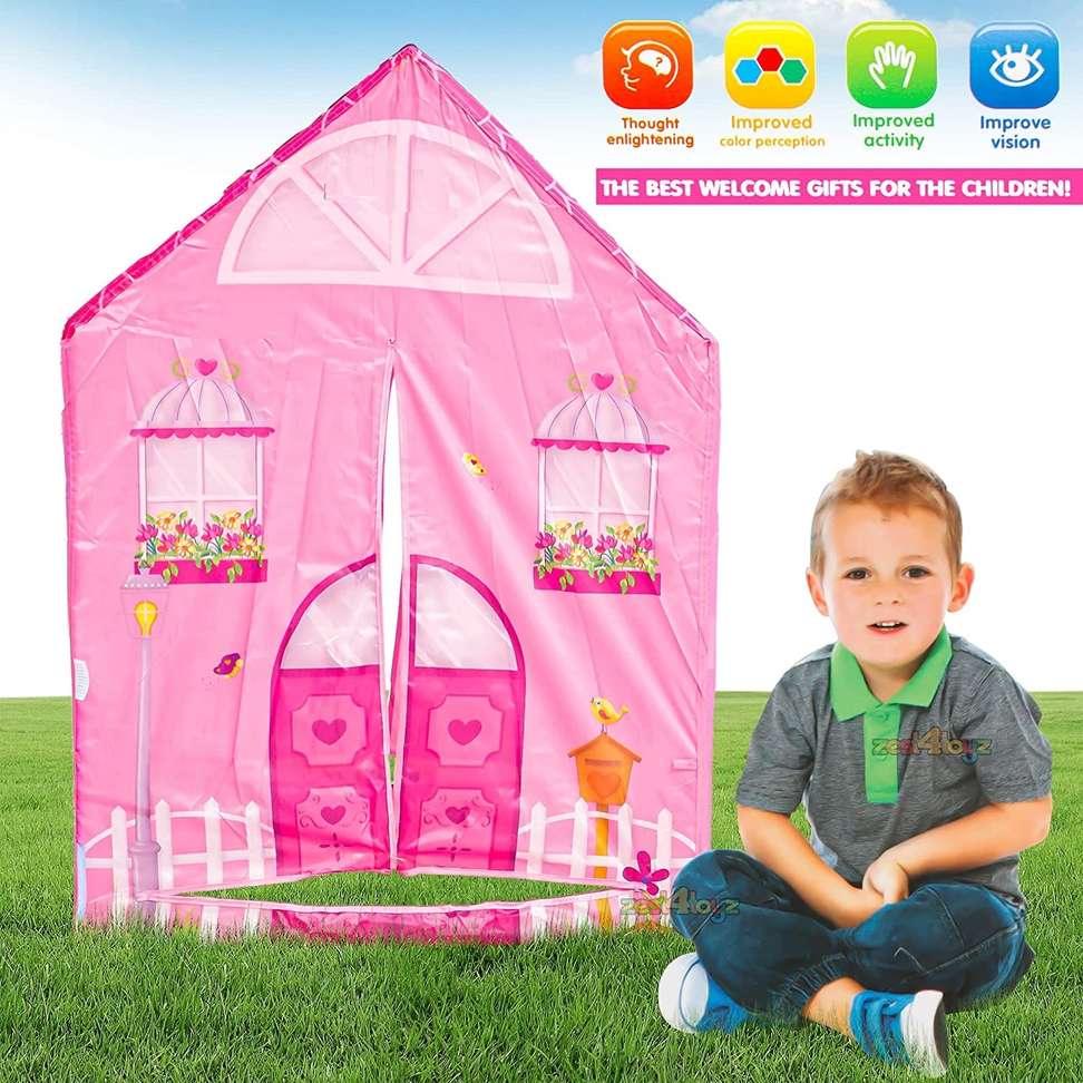 Shopsy BHVMEY Tent House for Children - Image 4