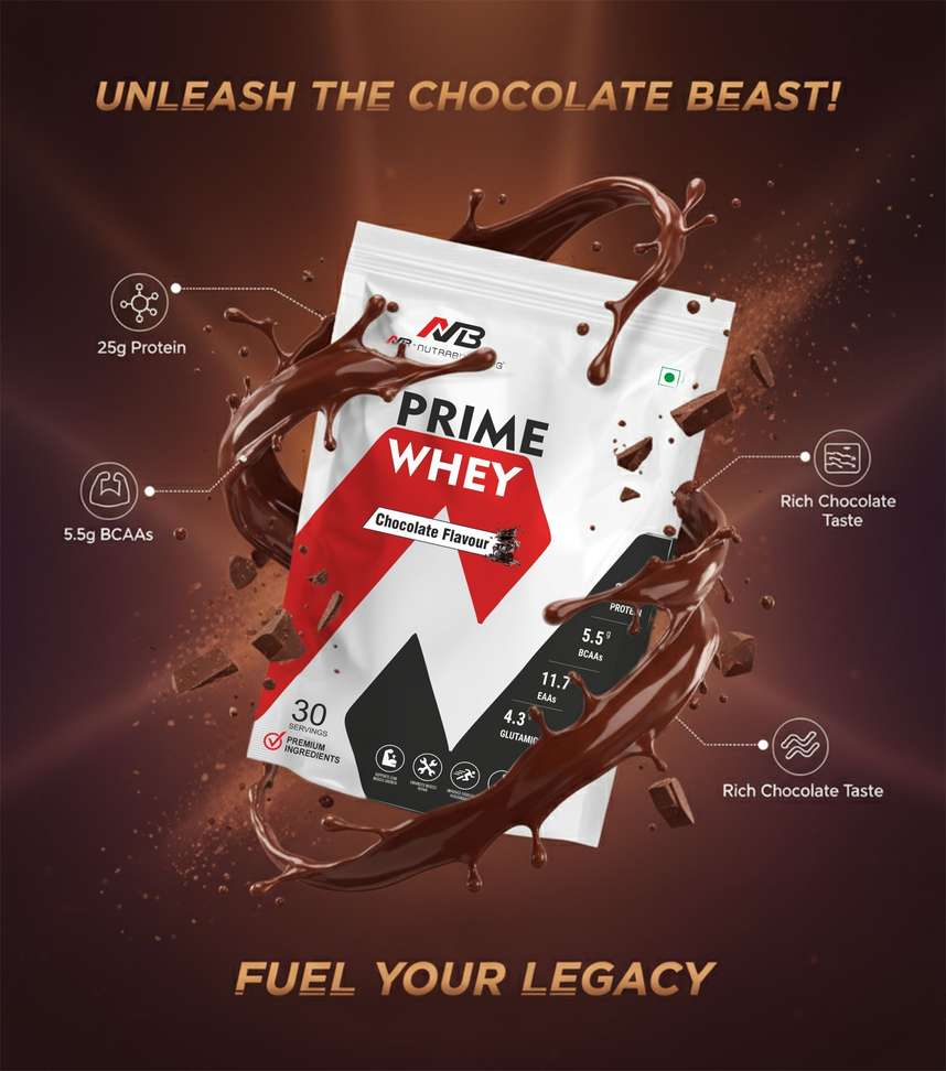 Nutrabustling Prime Whey Protien Supplement Powder, 25g Protein Per Scoop Whey Protein Price in India - Buy Nutrabustling Prime Whey Protien Supplement Powder, 25g Protein Per Scoop Whey Protein online at Shopsy.in - Image 4