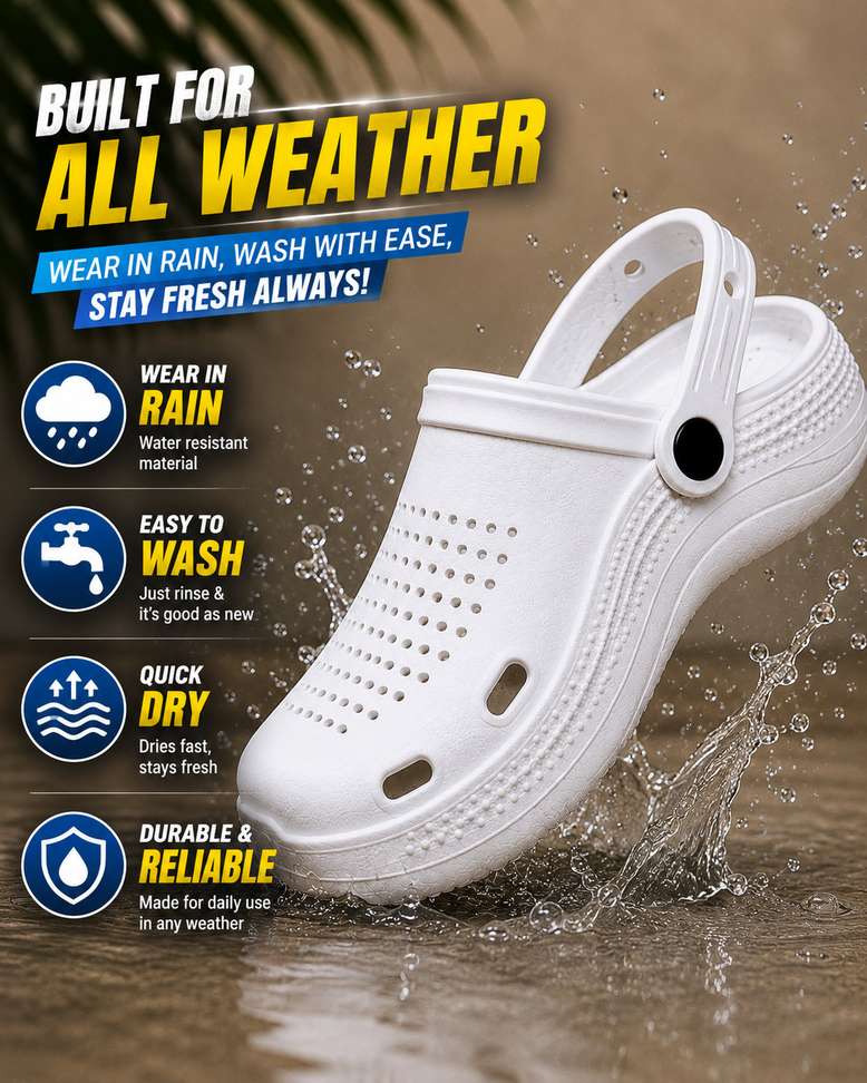 Footwin Men Clogs - Buy Footwin Men Clogs Online at Best Price - Shop Online for Footwears in India | Shopsy.in - Image 5