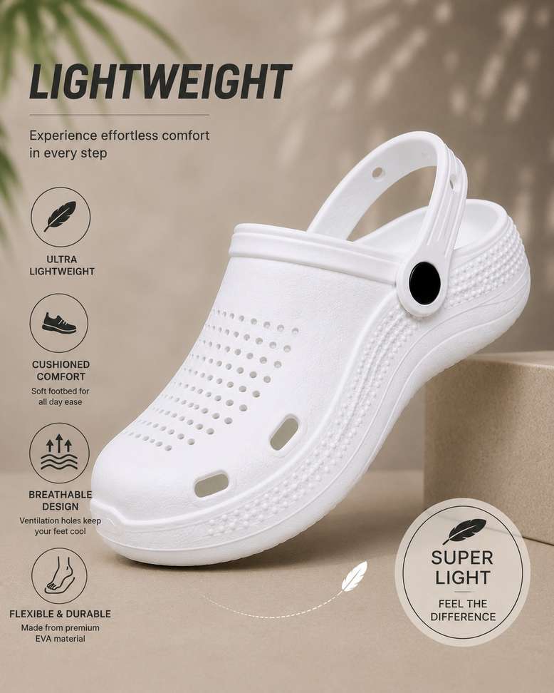 Footwin Men Clogs - Buy Footwin Men Clogs Online at Best Price - Shop Online for Footwears in India | Shopsy.in - Image 6