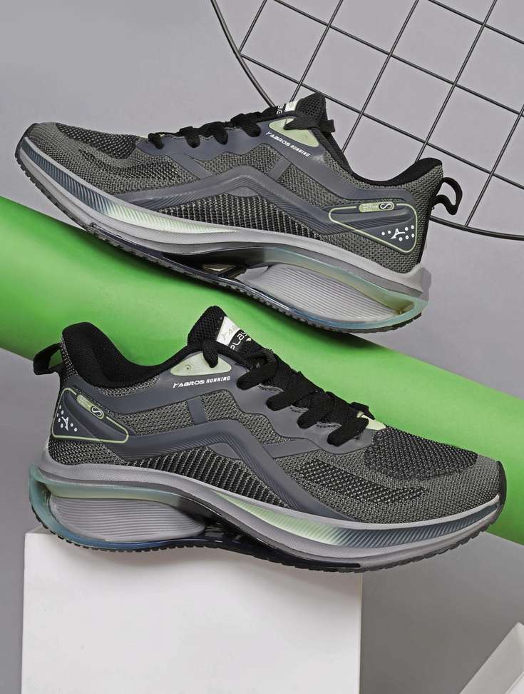 Shopsy Abros Soft Insole Breathable Running Shoes for Men - Image 2