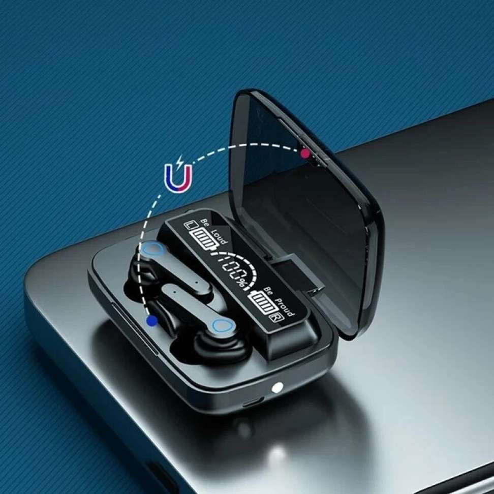 Shopsy SEASHOT M19 Bluetooth Headset Black - Image 3