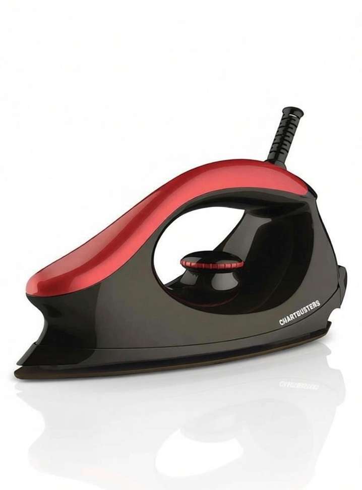 Chartbusters 1000-Watt Iron | Safety-Packed Iron with Quick,Uniform Heating | 2-year Warranty 1000 W Dry Iron Price in India - Buy Chartbusters 1000-Watt Iron | Safety-Packed Iron with Quick,Uniform Heating | 2-year Warranty 1000 W Dry Iron online at Shopsy.in - Image 3