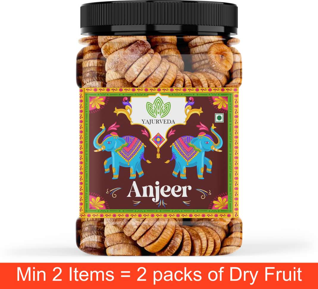 Shopsy Yajurveda Premium Dried Afghani Anjeer Figs - Image 2