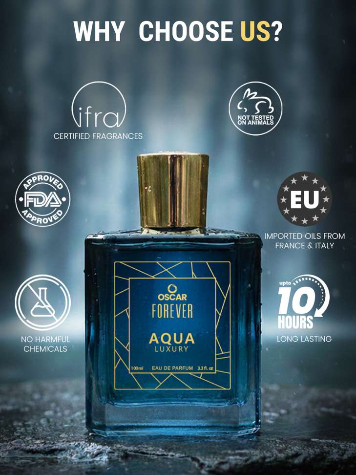 Buy OSCAR Forever Aqua Luxury Premium Perfume Combo | Strong & Long Lasting | Luxury Eau de Parfum - 200 ml Online In India | Shopsy.in - Image 5