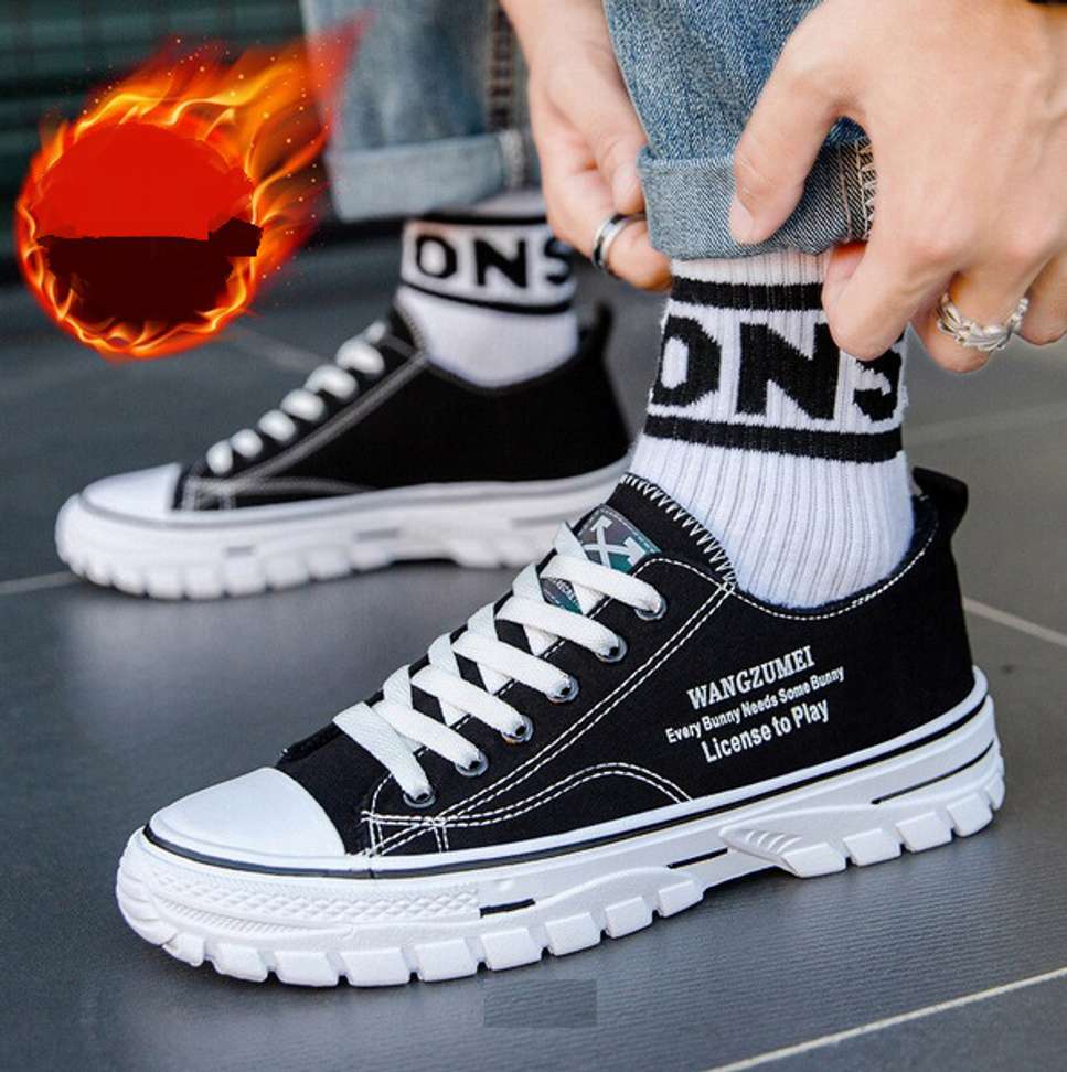 Shopsy JAMARION Trendy Black Sneakers for Men and Boys - Image 5