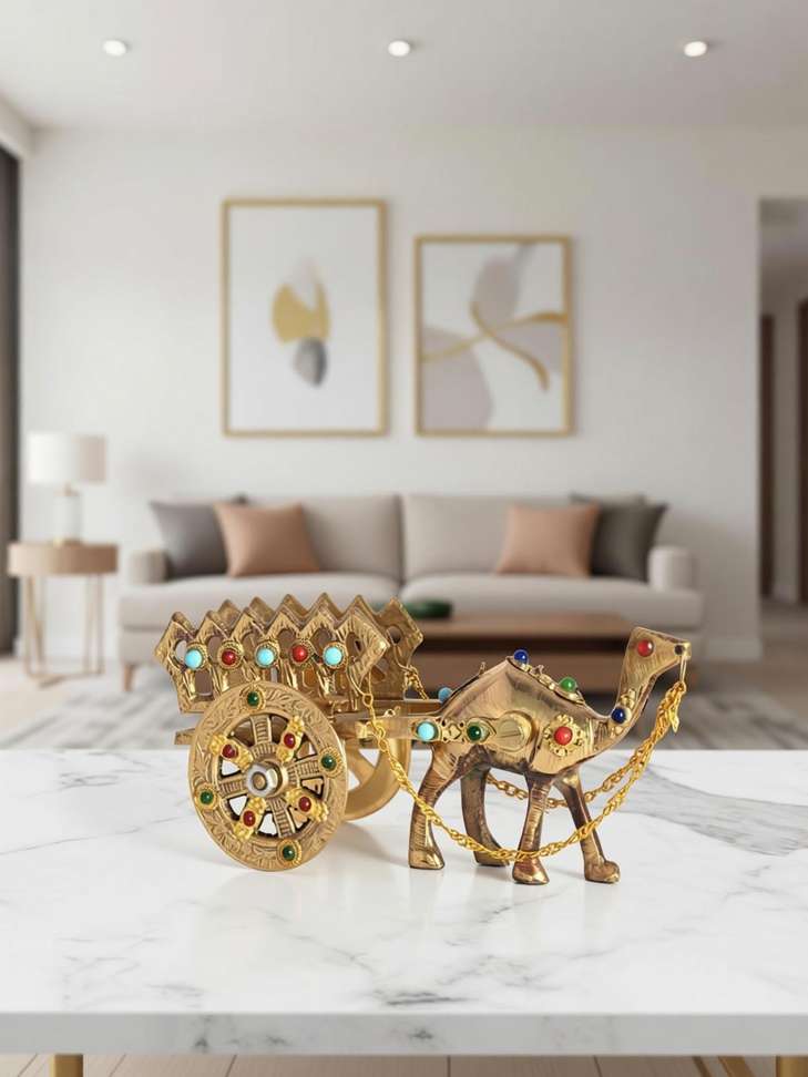 Shopsy Fashion Bizz Camel1 8 cm Automobile Showpiece - Image 2