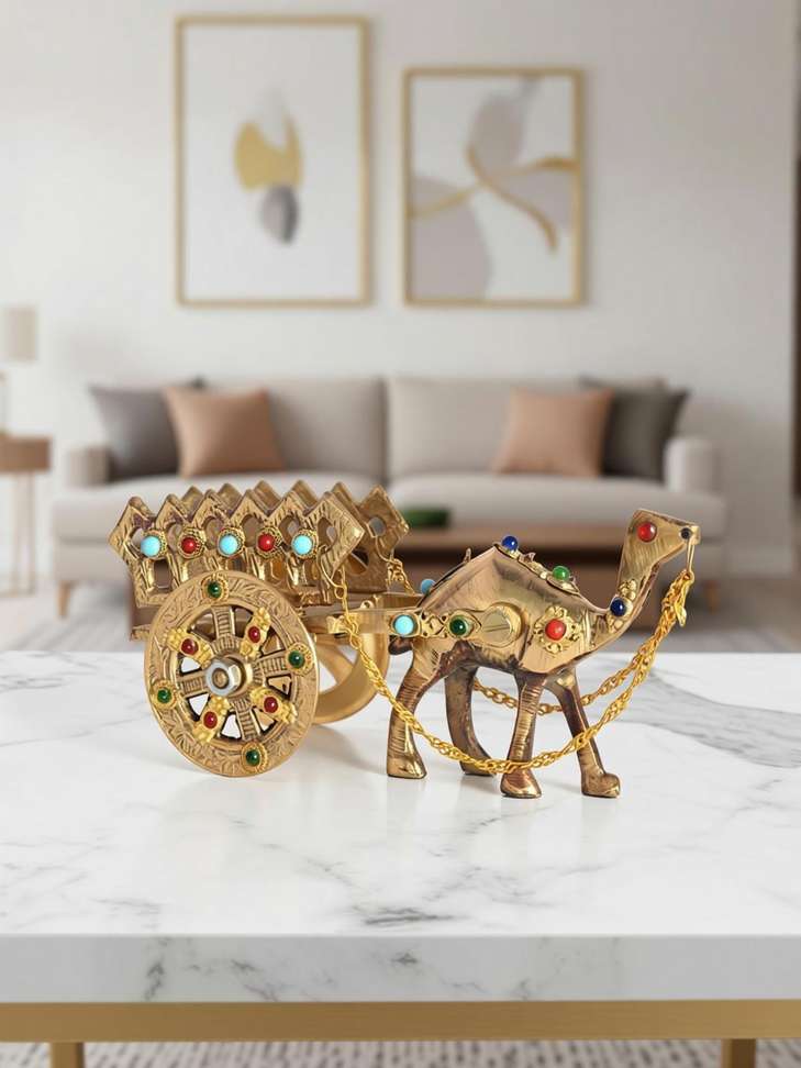 Shopsy Fashion Bizz Camel1 8 cm Automobile Showpiece - Image 3