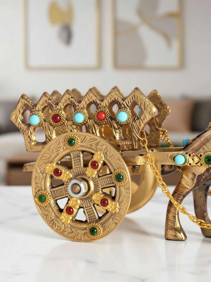 Shopsy Fashion Bizz Camel1 8 cm Automobile Showpiece - Image 4