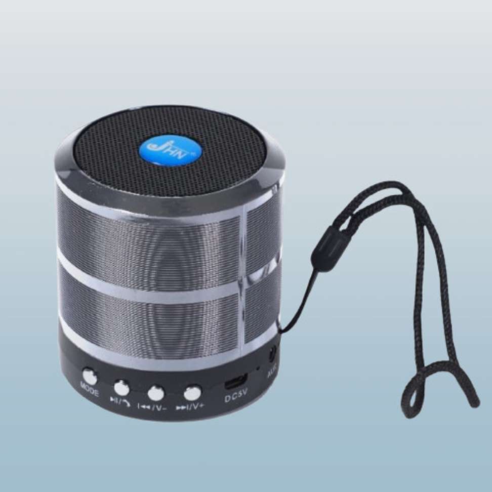Shopsy JHN 887 10W Bluetooth Party Speaker Silver - Image 5