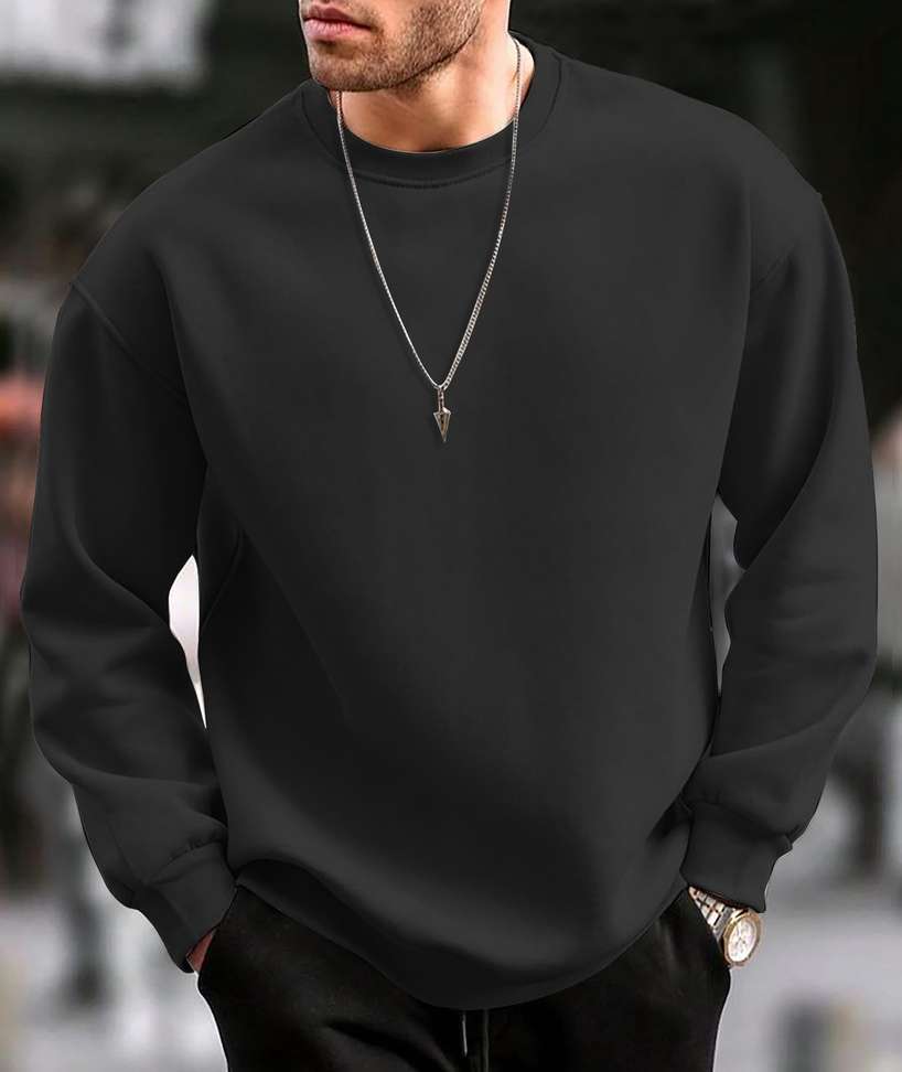Full Sleeve Men Sweatshirt Price in India - Buy Full Sleeve Men Sweatshirt online at Shopsy.in - Image 5