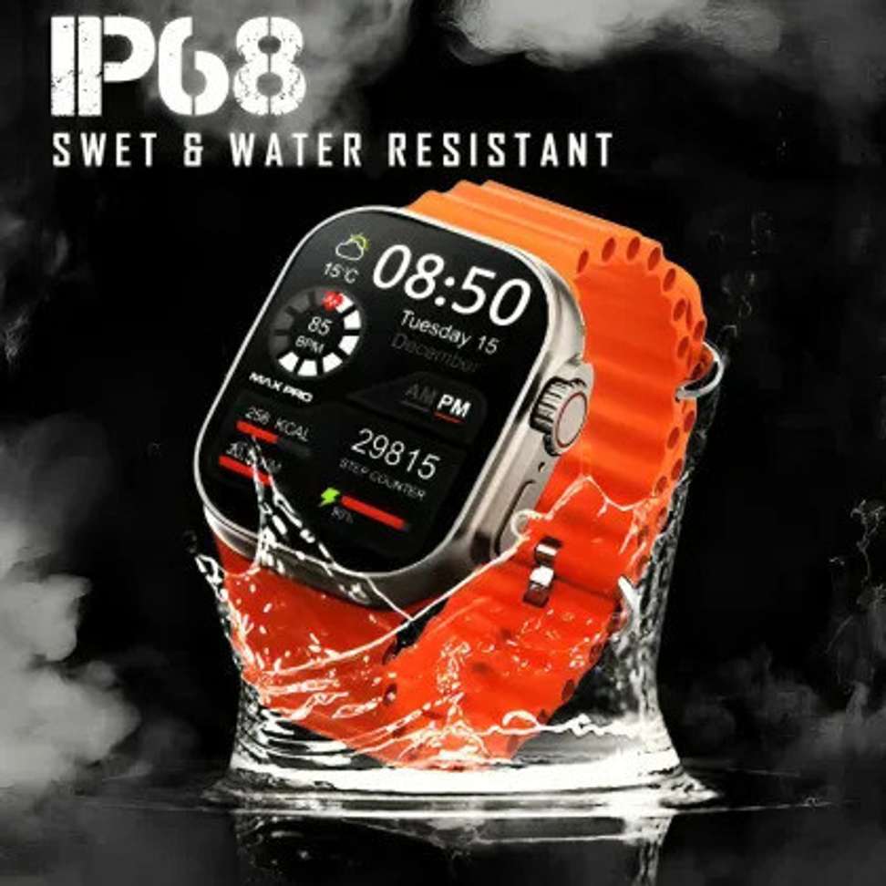 Satyamtraders S_T800 Ultra Smart Watch & Wireless Charger(0RANGE) Smartwatch Price in India - Buy Satyamtraders S_T800 Ultra Smart Watch & Wireless Charger(0RANGE) Smartwatch online at Shopsy.in - Image 6