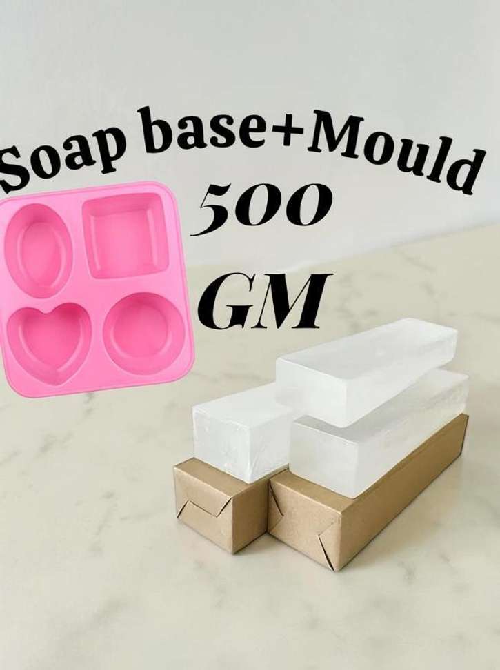 romsue 500 gm Melt Pour Glycerin Soap Base with Durable Siliconne Soap Mould SLS - Price in India, Buy romsue 500 gm Melt Pour Glycerin Soap Base with Durable Siliconne Soap Mould SLS Online In India, Reviews, Ratings & Features | Shopsy.in - Image 2