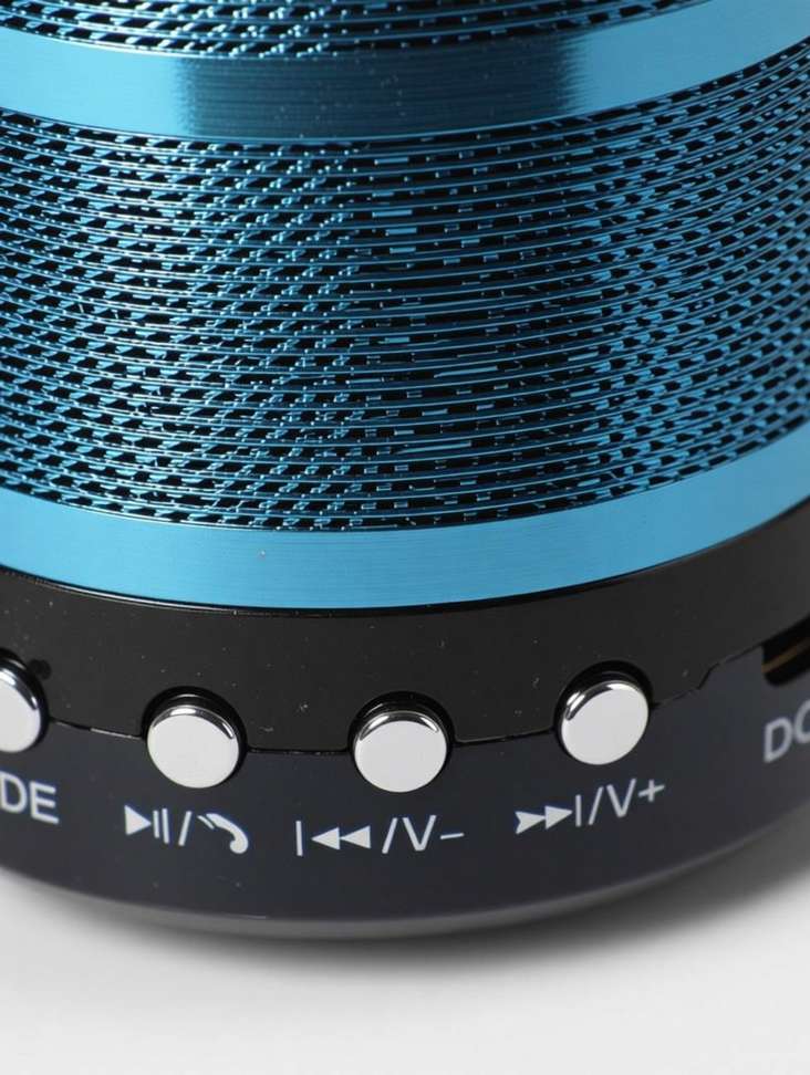 Shopsy JHN 887 10W Bluetooth Party Speaker Silver - Image 4