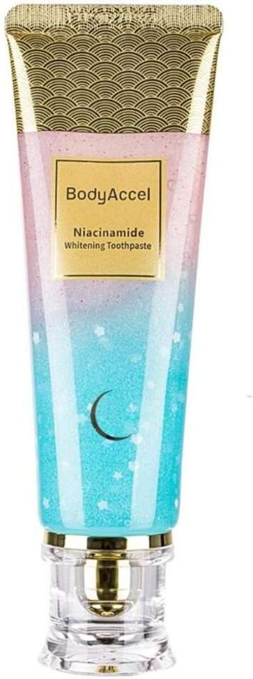 Zenvira BodyAccel Niacinamide Whitening Toothpaste| Professional Dental Care Formula Toothpaste - Buy Baby Care Products in India | Shopsy.in - Image 2