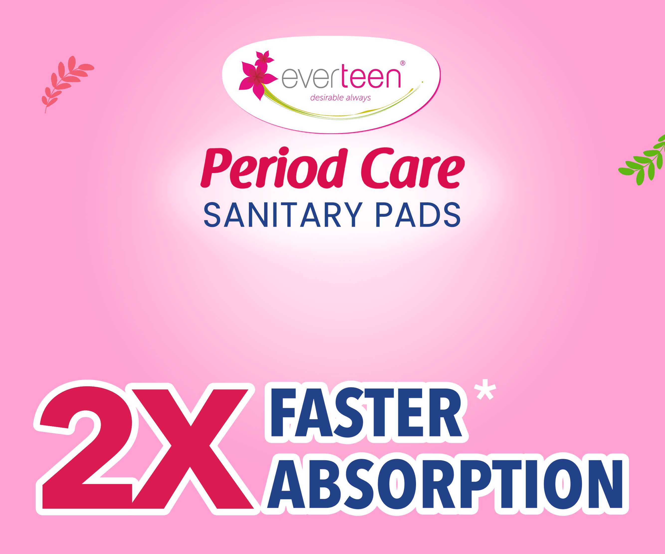 everteen Period Care XXL Soft with Neem-Safflower - (40 Pads Each) Sanitary Pad | Buy Women Hygiene products online in India | Shopsy.in - Image 7