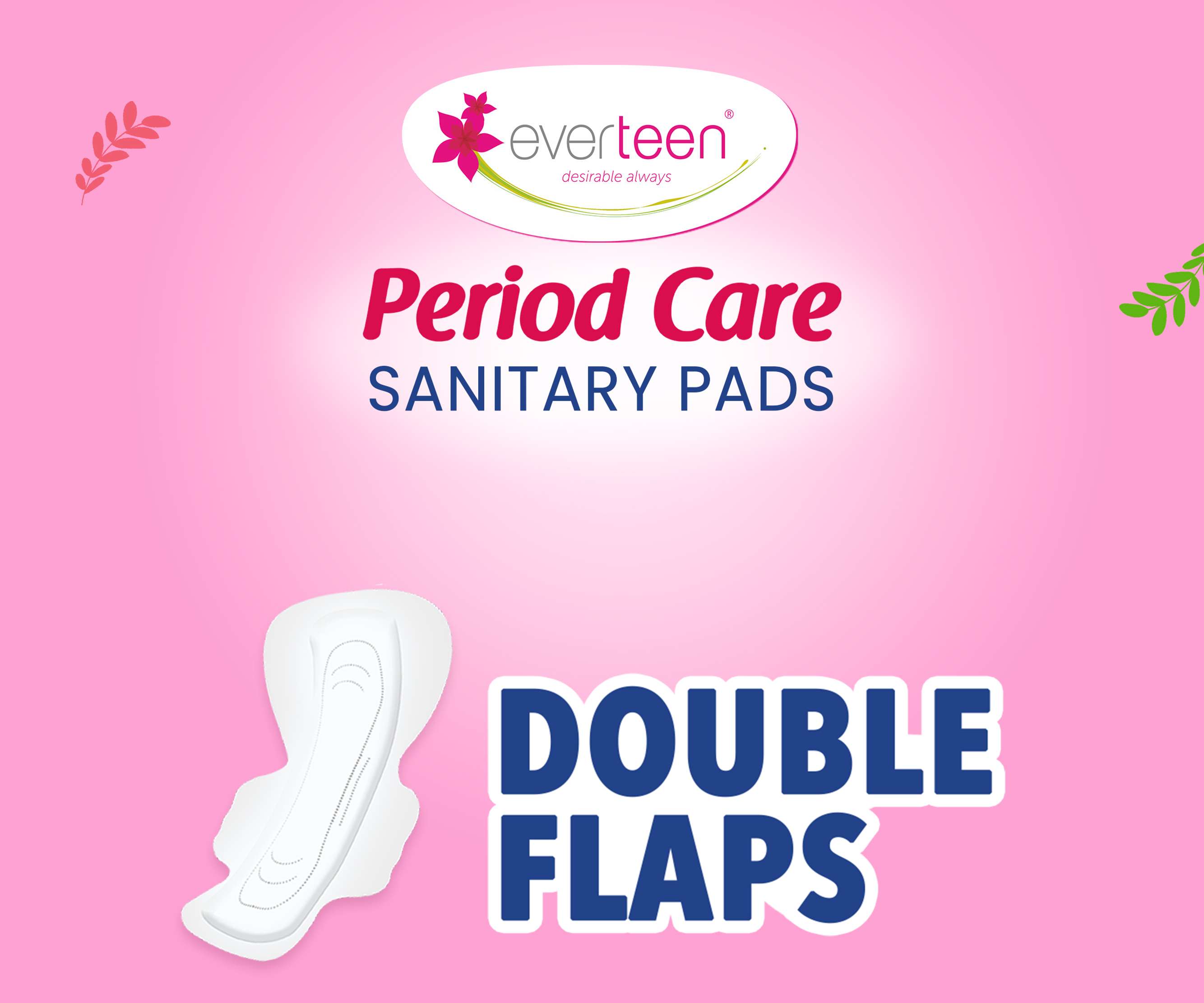 everteen Period Care XXL Soft with Neem-Safflower - (40 Pads Each) Sanitary Pad | Buy Women Hygiene products online in India | Shopsy.in - Image 8