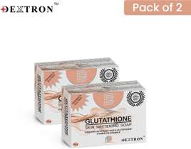 dextron glutathione skin lightening soap DEXTRON Dextron Glutathione Haldi Chandan & Coconut Soap For Skin Lightening  ,Whitening Price in India