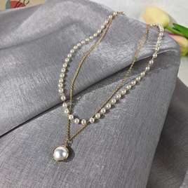 Diamond Gold-plated Plated Stainless Steel Necklace Price in India