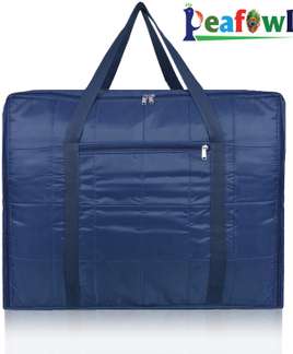 Cloth storage /Blanket Rajai Cover/saree cover Blanket Cover Bag