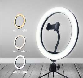 SOJUBA Big lamp LED Studio Camera Ring Light Phone Video Light