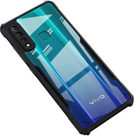 Vivo Y15, Vivo Y12, Vivo Y17 Plastic, Silicon Back Cover Price in