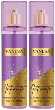 FRENCH ESSENCE Luxury Amber Magic No Gas Deo Body Spray With Long