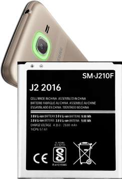 Flipkart Samsung Galaxy J2 2016 Battery Lithium Ion Samsung J2 Pro